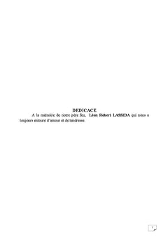 L'acces A l'eau potable