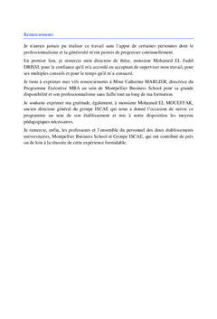 Déploiement du système Lean Manufacturing en industrie alimentaire