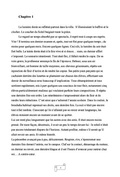 Il n'y a que les ténébres