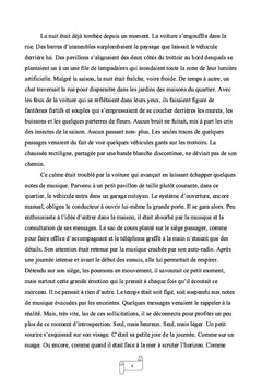 Il n'y a que les ténébres