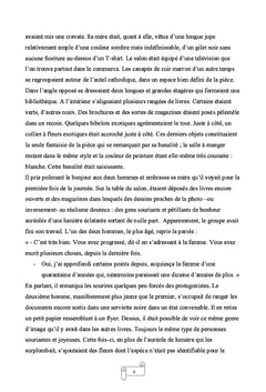 Il n'y a que les ténébres