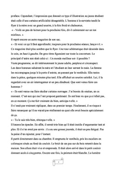 Il n'y a que les ténébres