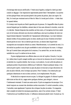 Il n'y a que les ténébres