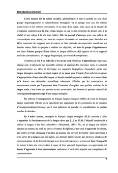 L'expression orale : pratiques et difficultes en classe de FLe