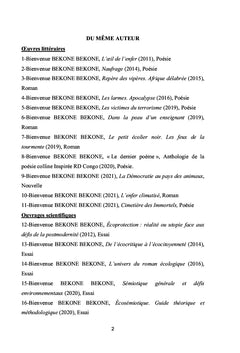 Lire l'écologie