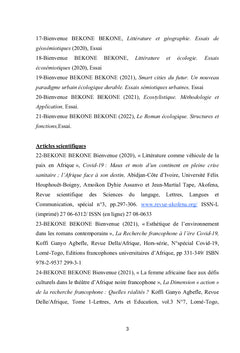 Lire l'écologie