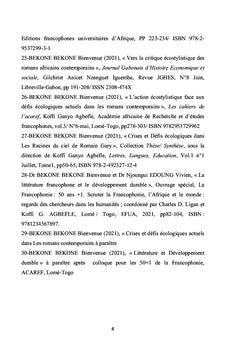 Lire l'écologie