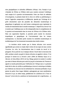 Lire l'écologie