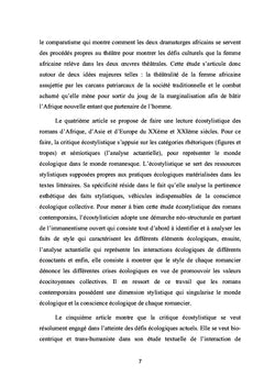 Lire l'écologie