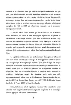 Lire l'écologie