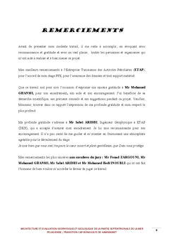 Transition Cap Bon-Golfe de Hammamet