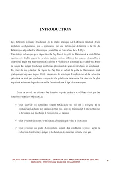 Transition Cap Bon-Golfe de Hammamet