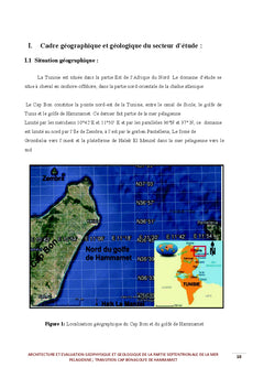 Transition Cap Bon-Golfe de Hammamet
