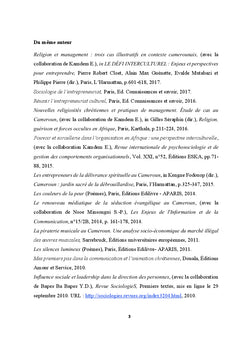 Chrétiens ou Chasseurs de démons ?