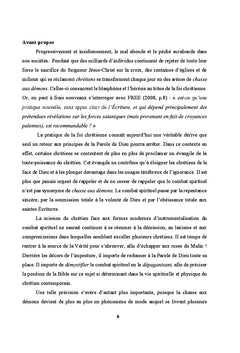 Chrétiens ou Chasseurs de démons ?