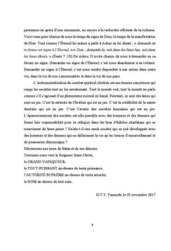 Chrétiens ou Chasseurs de démons ?