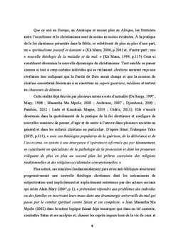 Chrétiens ou Chasseurs de démons ?