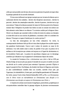 Chrétiens ou Chasseurs de démons ?