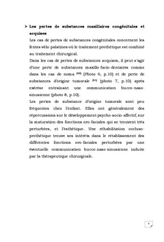 Réhabilitation occluso-prothétique chez l'enfant