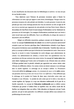 Histoire de Jean Pierre Jouret au Togo: 1920-1934