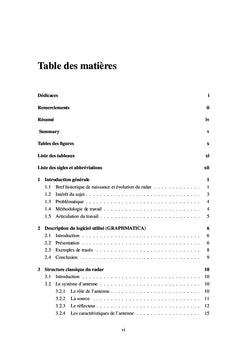 Principes de fonctionnement des radars
