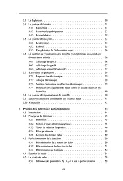 Principes de fonctionnement des radars