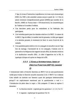 Troubles sexuels et maladies inflammatoires chroniques de l'intestin