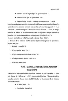Troubles sexuels et maladies inflammatoires chroniques de l'intestin