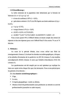 Troubles psychoaffectifs associés au syndrome de l'intestin irritable