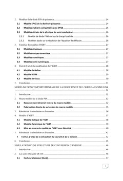 Modélisation des composants discrets à semi conducteur