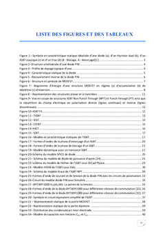 Modélisation des composants discrets à semi conducteur