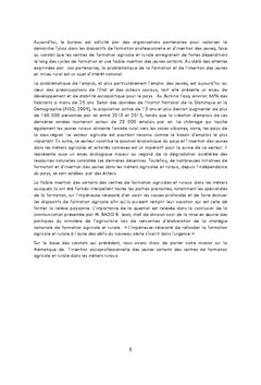 Formation et insertion des jeunes dans les métiers agricoles