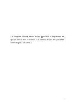 Organisation et Politique de Gestion du Risque de Crédit