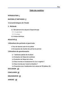 Apprentissage selon la classe inversée : qu'en pense l'apprenant ?