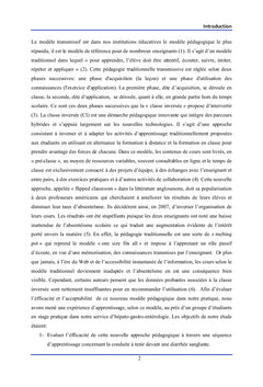 Apprentissage selon la classe inversée : qu'en pense l'apprenant ?