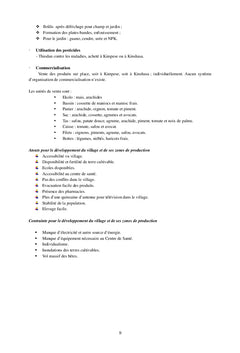 Monographie des villages axe Mpete