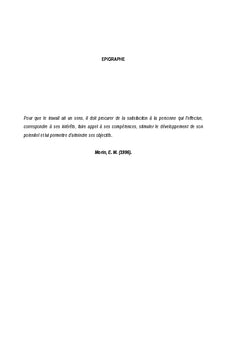 Harcèlement moral des femmes travailleuses à l'Université de Kinshasa