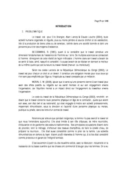 Harcèlement moral des femmes travailleuses à l'Université de Kinshasa
