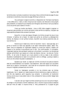Harcèlement moral des femmes travailleuses à l'Université de Kinshasa
