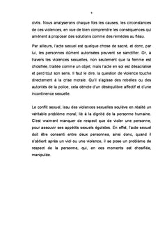 Violences sexuelles ou sexospécifiques en RD Congo?