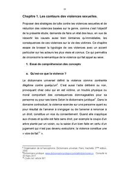 Violences sexuelles ou sexospécifiques en RD Congo?
