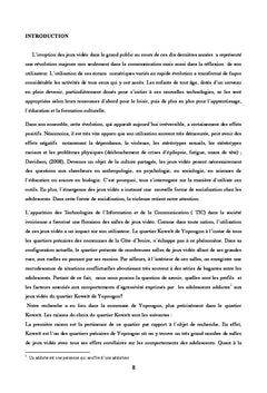 Jeux video et comportements agressifs chez les adolescents addicts