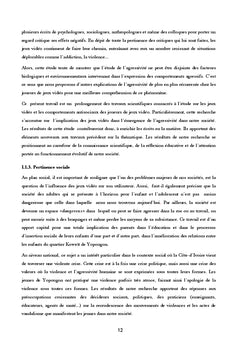 Jeux video et comportements agressifs chez les adolescents addicts