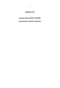 Fonctionnement des institutions politiques de la R.D.Congo
