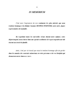 Fonctionnement des institutions politiques de la R.D.Congo