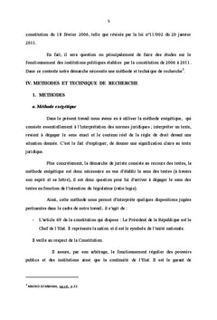 Fonctionnement des institutions politiques de la R.D.Congo