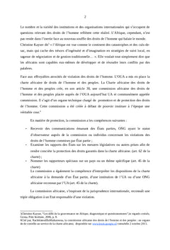 L'execution des decisions rendues par les organes quasi juridictionnel de protection des droits