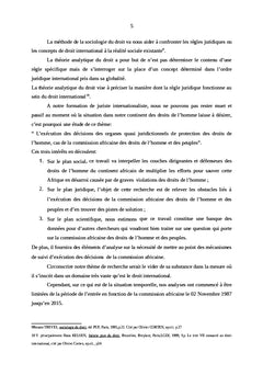 L'execution des decisions rendues par les organes quasi juridictionnel de protection des droits