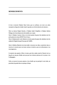 La représentation du repas en famille chez l'enfant obèse