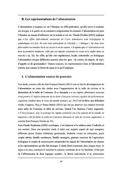 La représentation du repas en famille chez l'enfant obèse